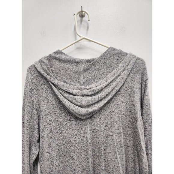Market & Spruce Stitch Fix Womens Hoodie XS Gray Soft Knit Drawstrng Pullover - Picture 8 of 8